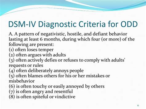 dsm criteria for odd|signs of odd in 3 year old.